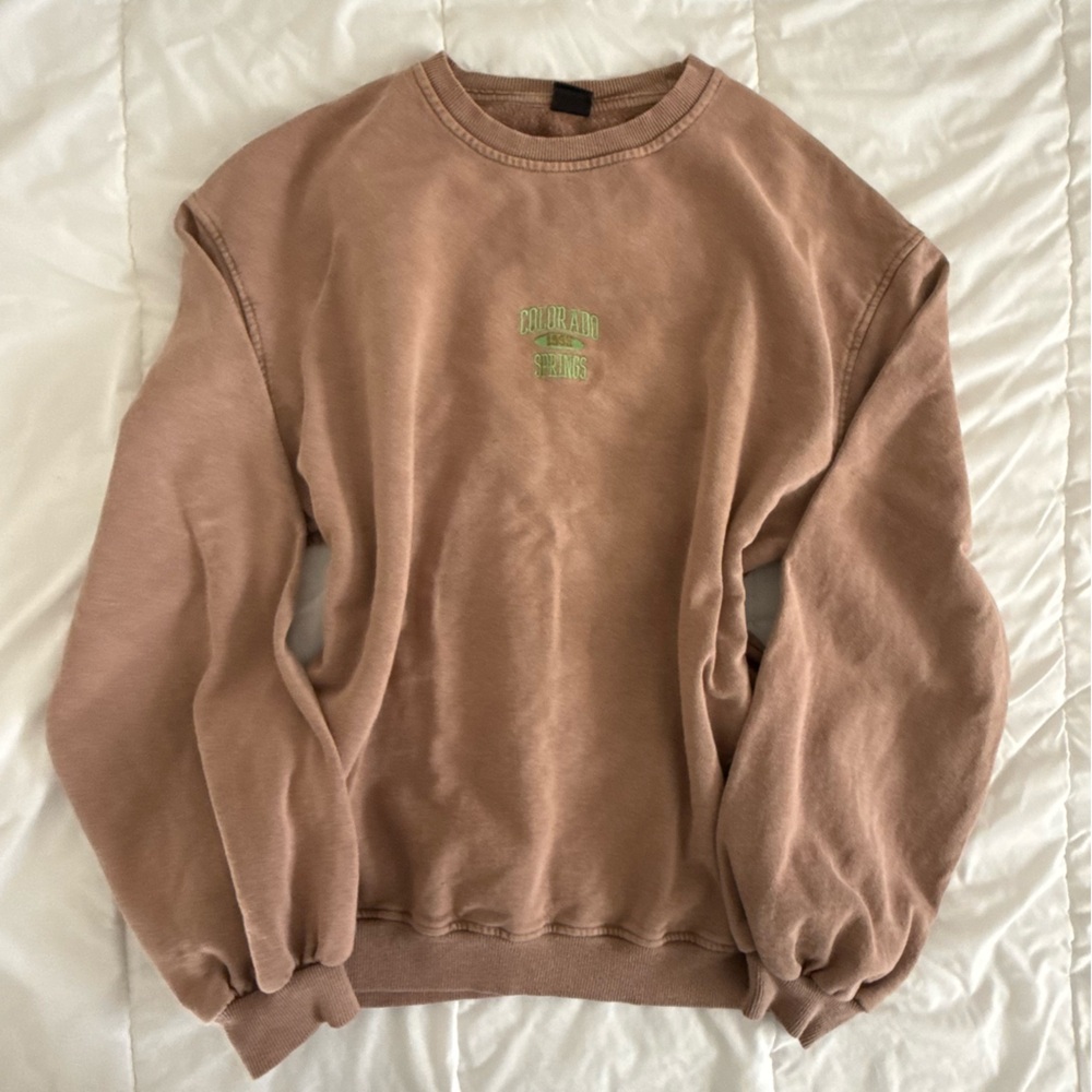 Colorado Springs Brown Sweater